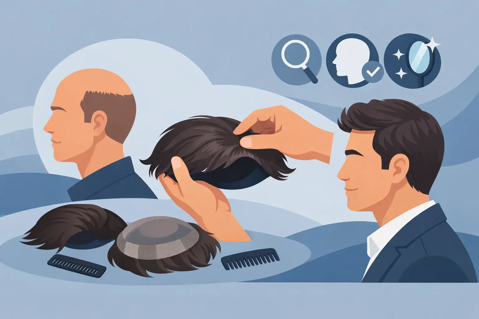 Realistic Men’s Hairpiece Review: What Matters