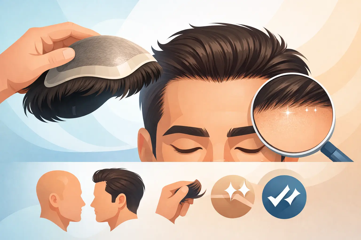 Hair System Hairline: What Makes It Look Real