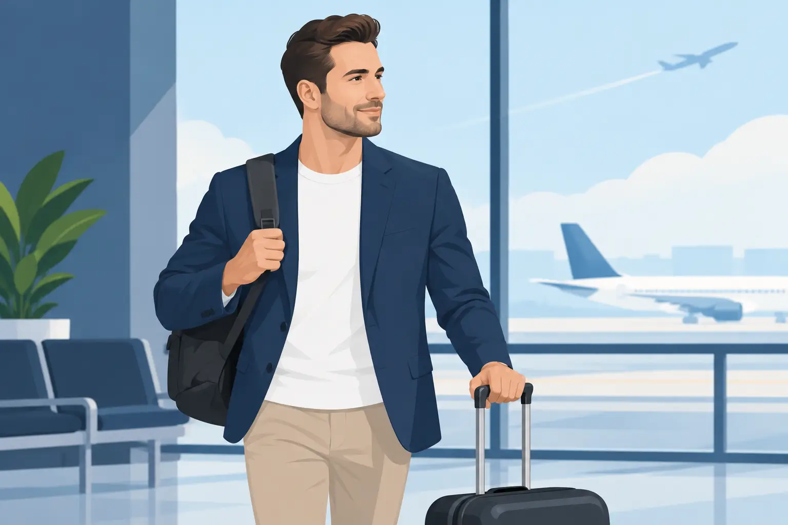 Hair System Travel Tips for Confident Men