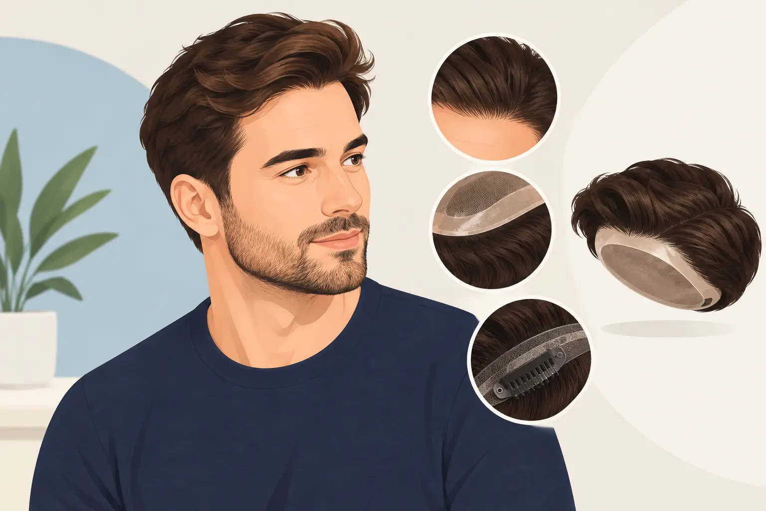 Hair Systems That Look Natural and Feel Secure