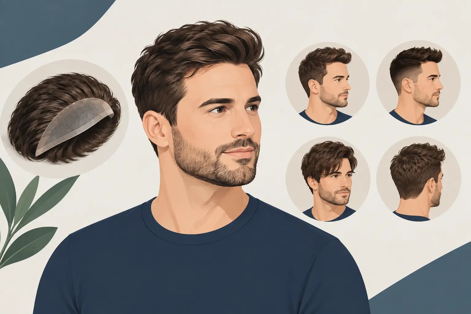 Best Haircuts for Hair Systems That Look Natural