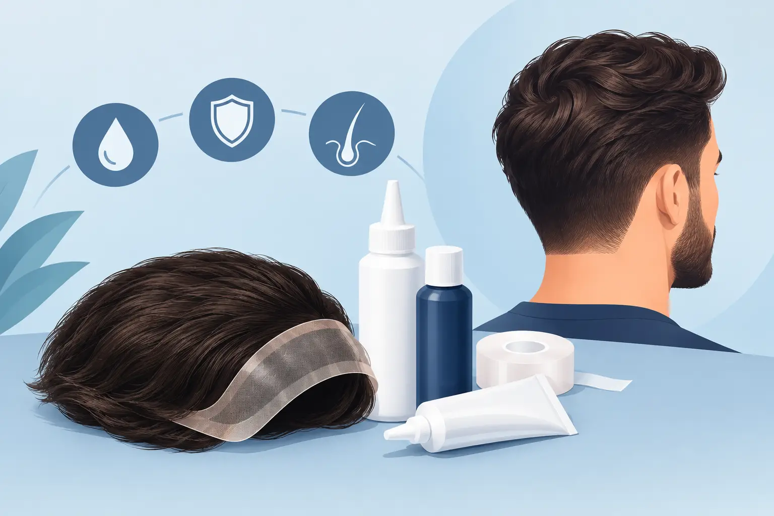 Guide to Hair System Adhesives That Hold