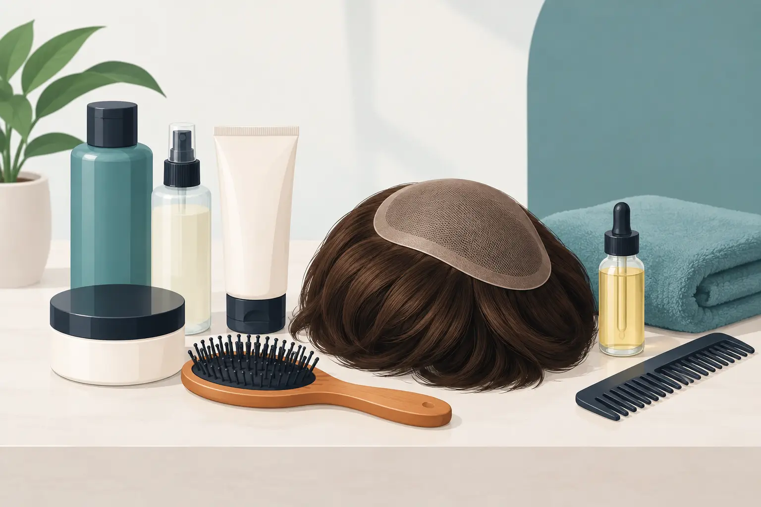 Top Products for Hairpiece Care That Deliver